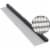 Phifer 48 In. x 84 In. Charcoal Fiberglass Screen Cloth Ready Rolls 3003956 Perspective: front