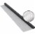 Phifer 24 In. x 84 In. Charcoal Fiberglass Screen Cloth Ready Rolls 3003951 Perspective: front
