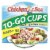 Chicken of the Sea Chunk Light Tuna in Water Cup 2 pack of 2.8 ounces Perspective: front