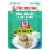 Chicken of the Sea® Wild Caught Dill Tuna Salad Light Tuna Pouch Perspective: front