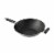 Joyce Chen 14-Inch Carbon Steel Excalibur Nonstick Flat Bottom Wok with Phenolic Handles Perspective: front