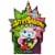 AfterShocks Green Apple & Strawberry Popping Candy Pouches Perspective: front