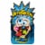 AfterShocks® Blue Raspberry Popping Candy Perspective: front