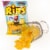 Rips® Lemonade Bite Sized Licorice Candy Bag Perspective: front