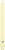 Colonial Candle® Classic Taper Candle - Ivory Perspective: front