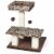 Prevue Leopard Print Cat Terrace Perspective: front