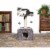 Prevue Shag Hideaway Plush Cat Furniture Perspective: front