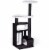 Prevue Pet Products Kitty Power Paws Domino Cat Furniture Perspective: front