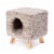 Prevue Cozy Cube Plush Furniture Perspective: front