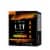Beyond Raw® LIT™ Zero Sugar Gummy Worm Energy Drink Shot Multipack Bottles Perspective: front
