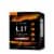 Beyond Raw® LIT™ Zero Sugar Beyond Dew Energy Drink Shot Multipack Bottles Perspective: front