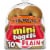 Thomas' Plain Mini Bagels Perspective: front