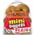 Thomas' Pre-Sliced Plain Mini Bagels Perspective: front