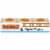 Thomas' Nooks & Crannies Light Multi-Grain English Muffins Perspective: front