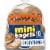 Thomas' Everything Mini Bagels Perspective: front