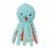 Manhattan Pet Toy Oddball Olga Octopus Fabric Covered Squeaker Dog Exercise Ball Toy Perspective: front