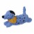 Manhattan Pet Toy Leapin' Louie Sherpa-Style Soft Squeaker Dog Exercise Toy Perspective: front