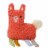Manhattan Pet Toy Squinkles Suzie the Llama Sherpa-Style Soft Squeaker Dog Toy Perspective: front