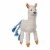Manhattan Pet Toy Shakers Salt Under Stuffed Llama Squeaker Dog Exercise Toy Perspective: front