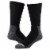 Wigwam® Black Work Crew Socks - L Perspective: front