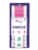 Swisspers Hot Color Plastic Stick Cotton Swabs Perspective: front