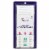 Swisspers® Cotton Swabs 100% Cotton Double-Tipped White Plastic Sticks Perspective: front