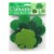 Amscan Saint Patrick's Day Mini Glitter Shamrock Cutouts Perspective: front