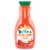Tropicana® Strawberry Peach Juice 52 fl oz Bottle Perspective: front