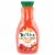 Tropicana® Strawberry Peach Juice 52 fl oz Bottle Perspective: front