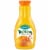 Tropicana® Orange Juice No Pulp Low Acid Bottle Perspective: front