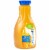 Tropicana Trop50 Orange Peach Juice Drink Bottle Perspective: front