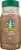 Starbucks Caffe Latte Almond Milk Chilled Espresso Coffee Beverage Perspective: front