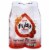 Frutly Fruit Punch Hydrating Juice Water Perspective: front