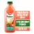 Tropicana Refreshers Strawberry Peach Juice Drink With Real Fruit Juice Perspective: front
