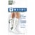 Truform Leg Health Thrombo-Embolic Deterrent Below Knee Stockings - White Perspective: front