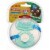 Nuby Teethe-Eez Soft Silicone Teether, 3m+, Assorted Colors Perspective: front