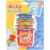 Nuby Splish Splash Stacking Cups, 9m+, 5 Ct Perspective: front