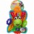 Nuby Teething Blankie Teether, 0m+, Assorted Perspective: front