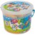 Perler Fused Bead Bucket Kit-Tie Dye Perspective: front