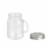 Mason Craft & More Clear Salt and Pepper Shaker Set Perspective: front