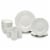 Tabletops Gallery® Soleil 16-Piece Dinnerware Set Perspective: front