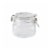 Mason Craft & More Glass Pantry Jar - Transparent Perspective: front