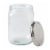 Tabletops Unlimited Glass Canister with Screw Top Lid Perspective: front