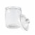 Tabletops Unlimited Glass Apothecary Jar Perspective: front