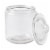 Tabletops Unlimited Glass Apothecary Jar Perspective: front