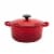 Tabletops Unlimited Mason Dutch Over - Red Perspective: front