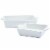 Tabletop Unlimted Mason Ceramic Bakeware Set - White Perspective: front