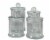 Mason Craft & More® Apothecary Jar Set Perspective: front