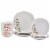 Tabletops Unlimited Caroline Dinnerware Set Perspective: front