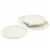 Tabletops Unlimited Smart Planet Dinner Plate - White Perspective: front